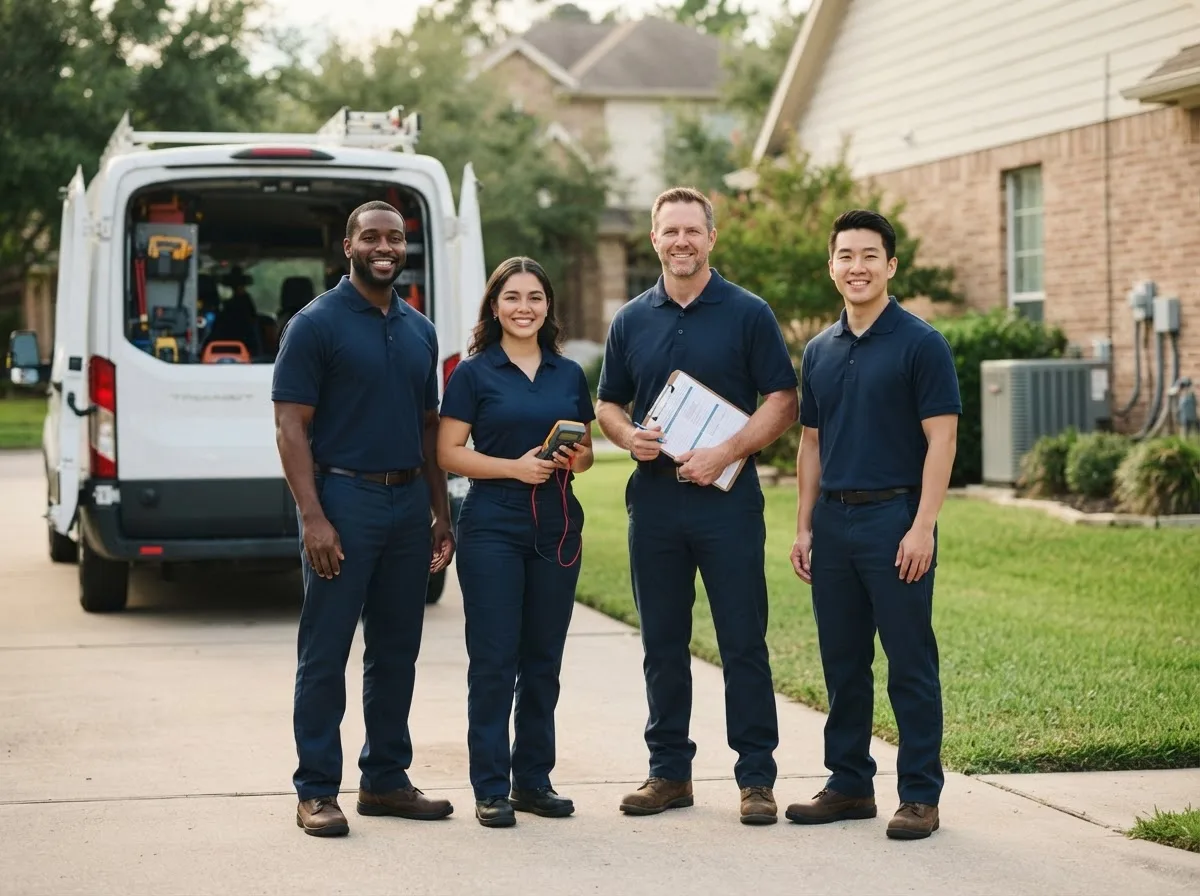 Certified HVAC technician near Pittsville, VA